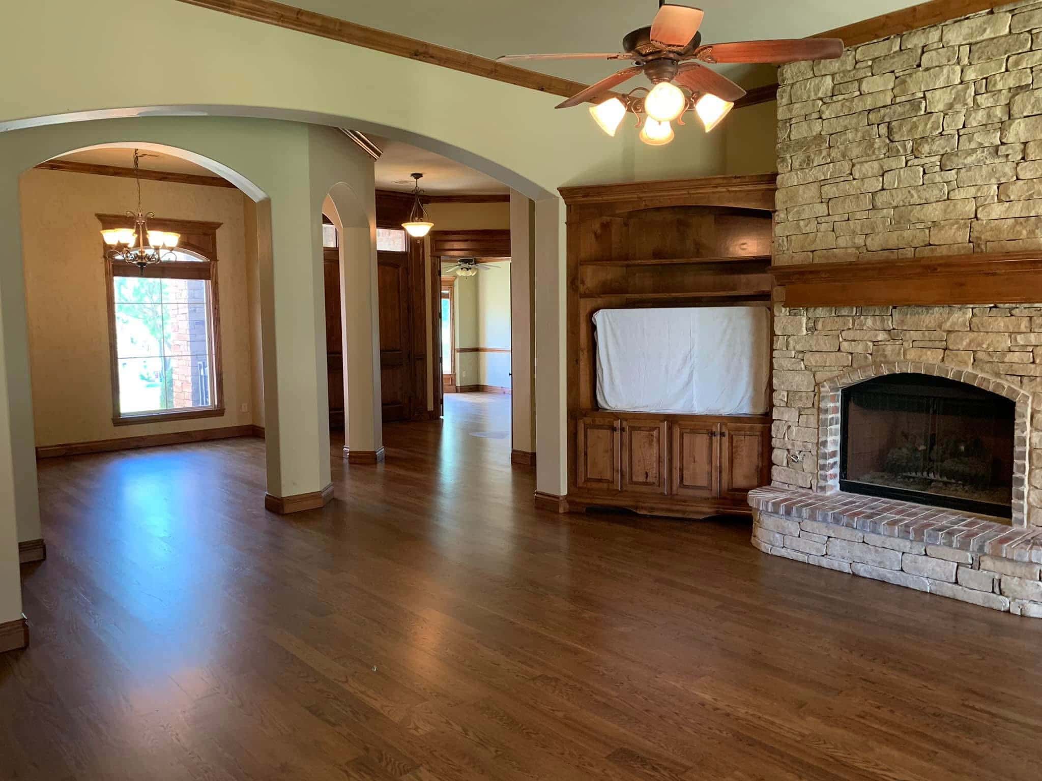 Living Room Transformation